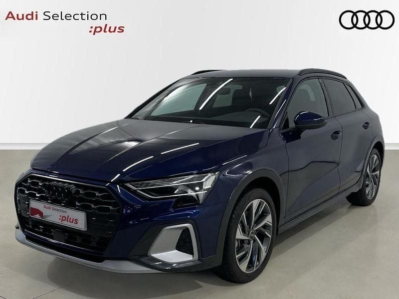 Usado Audi A3 150 CV (110 kW) 2025 Azul Berlina