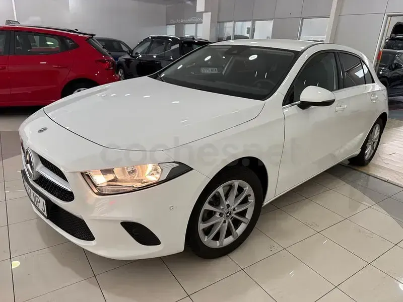 Usado Mercedes A250 218 CV (160 kW) 2021 Blanco Berlina