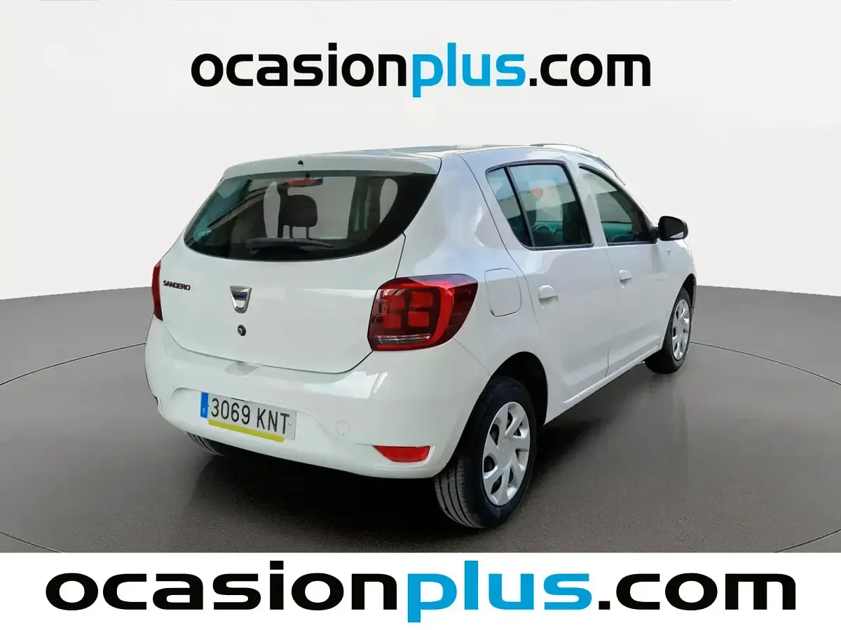 Usado Dacia Sandero Ambiance 73 CV (53 kW) 2018 Blanco