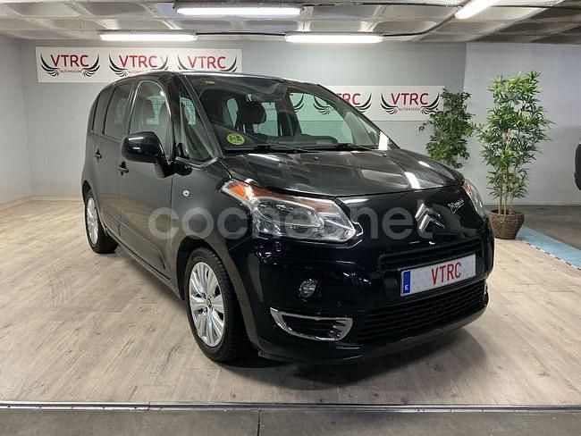 Negro Usado 2011 Citroën C3 Picasso Monovolumen | 4800 € (Precio justo) - Imagen 1/4