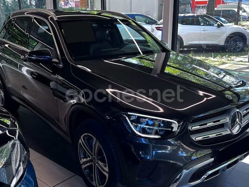 Gris / plata Usado 2021 Mercedes GLC300e SUV | 35.900 € (Super precio) - Imagen 1/4