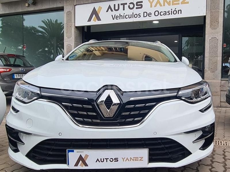 Usado Renault Mégane IV Intens 160 CV (117 kW) 2021 Blanco Familiar