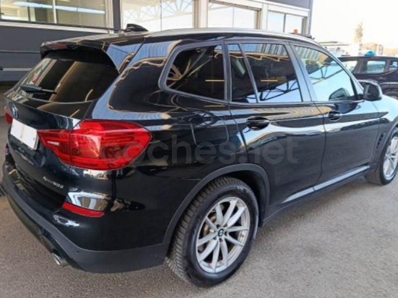 Usado BMW X3 190 CV (139 kW) 2021 Negro SUV