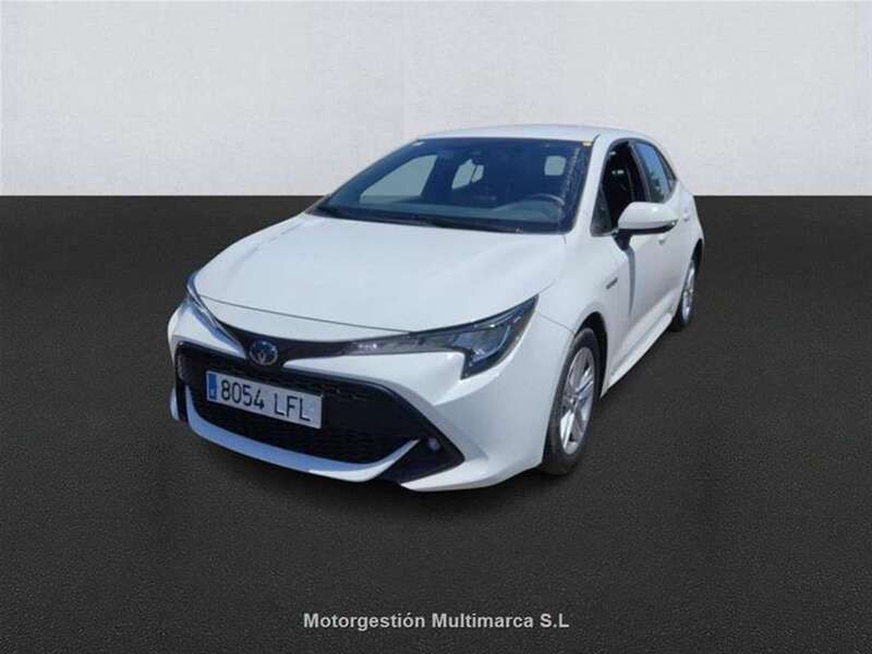 Blanco Usado 2020 Toyota Corolla Active Coupe | 21.200 € - Imagen 1/4