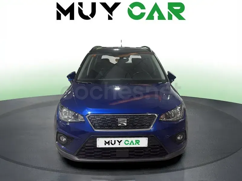Usado Seat Arona Style 110 CV (80 kW) 2021 Azul SUV