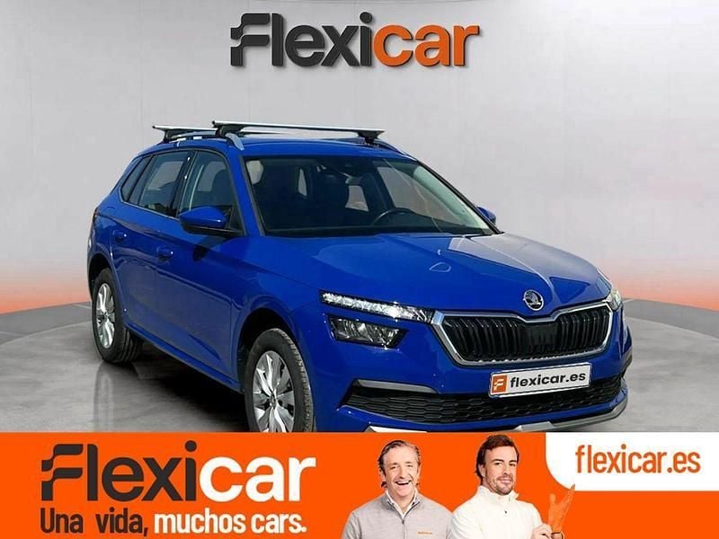 Azul Usado 2020 Skoda Kamiq Active SUV | 15.490 € (Un poco caro) - Imagen 1/4