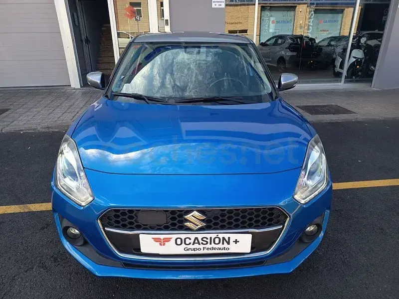 Usado Suzuki Swift GLX 90 CV (66 kW) 2019 Azul Utilitario