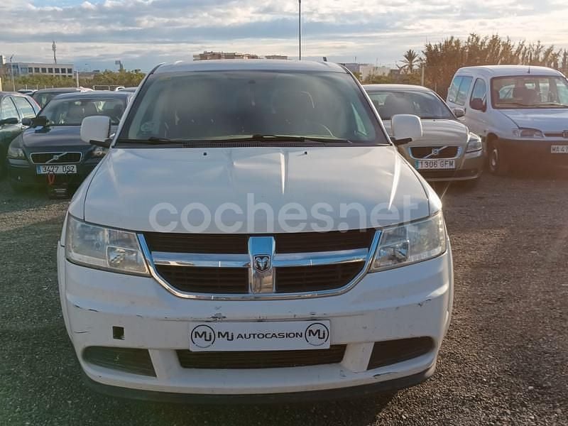 Blanco Usado 2010 Dodge Journey SE SUV | 4990 € (Precio justo) - Imagen 1/4