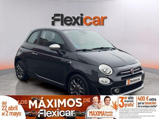 Usado Fiat 500 Red 70 CV (51 kW) 2021 Negro Utilitario