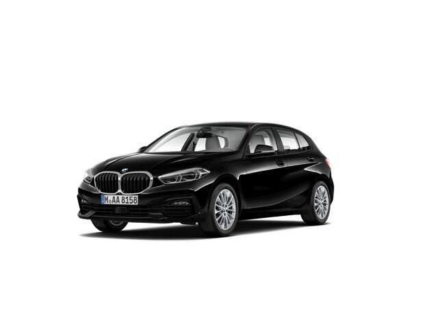 Usado BMW 116 116 CV (85 kW) 2022 Negro Utilitario