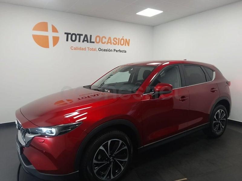 Usado Mazda CX-5 Center-Line 165 CV (121 kW) 2024 Rojo SUV