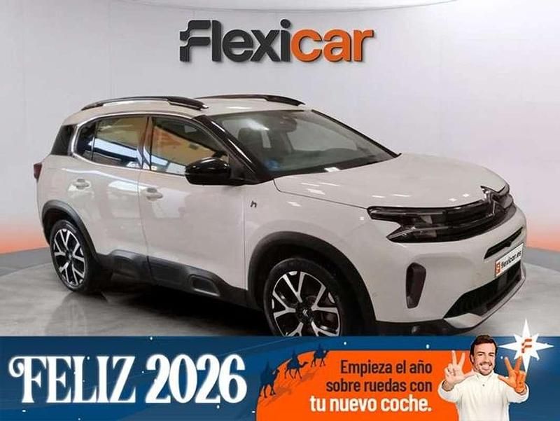 Blanco Usado 2023 Citroën C5 Aircross SUV | 20.690 € (Super precio) - Imagen 1/4