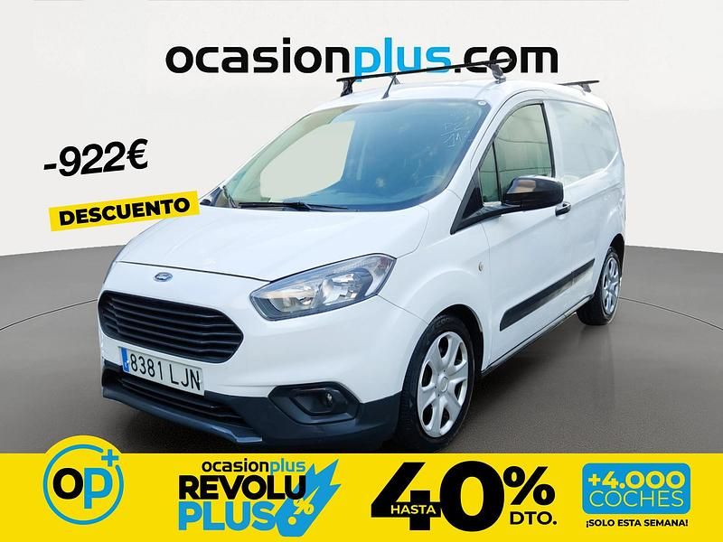Usado Ford Transit Trend 75 CV (55 kW) 2020 Negro Berlina