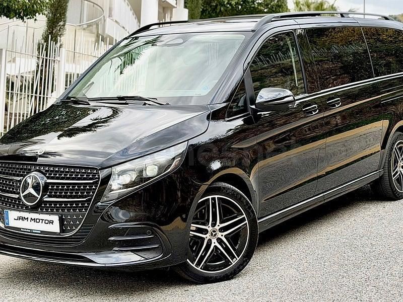Usado Mercedes V300 Avantgarde 237 CV (174 kW) 2024 Negro Monovolumen