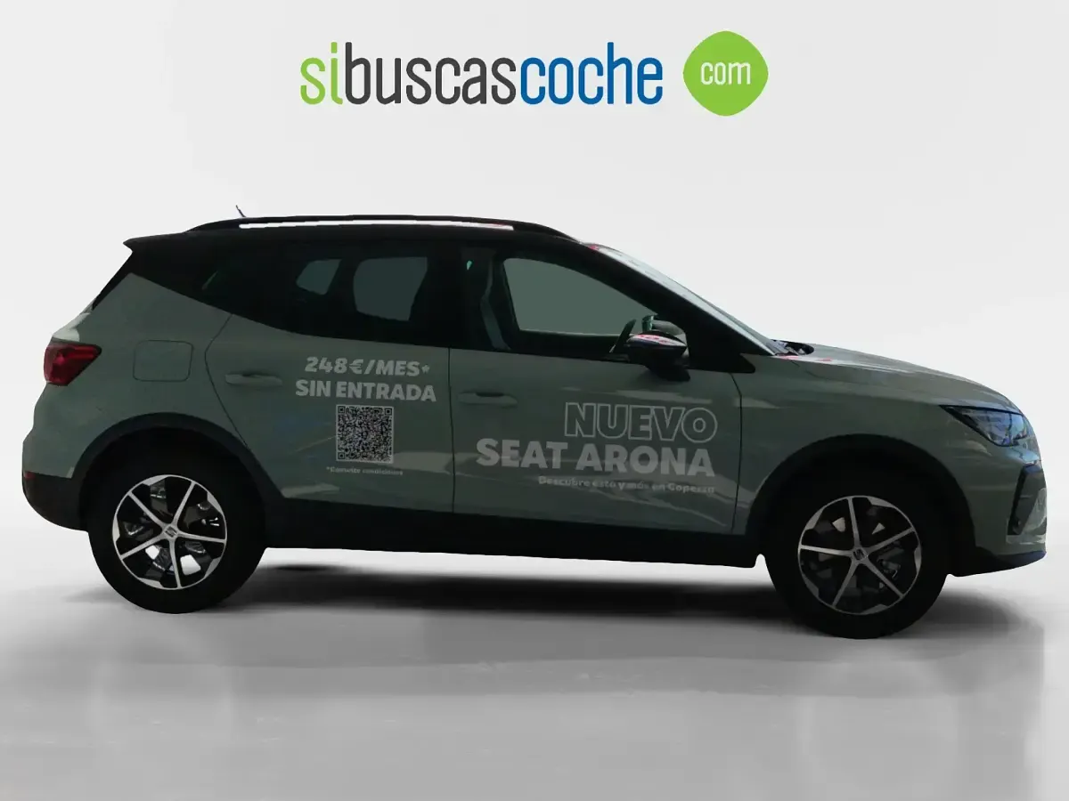Nuevo Seat Arona FR 115 CV (84 kW) 2026 Verde SUV