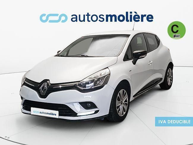 Usado Renault Clio IV LIMITED 75 CV (55 kW) 2019 Blanco Berlina