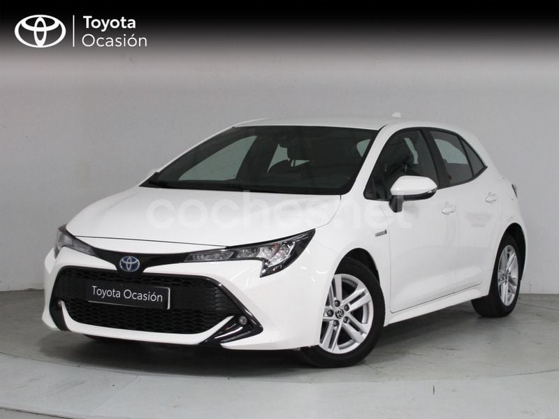 Blanco Usado 2021 Toyota Corolla Business Edition Berlina | 12.990 € - Imagen 1/4