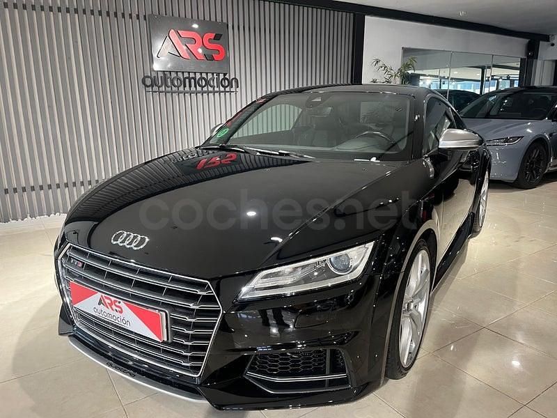 Usado Audi TTS 310 CV (228 kW) 2016 Negro Coupe