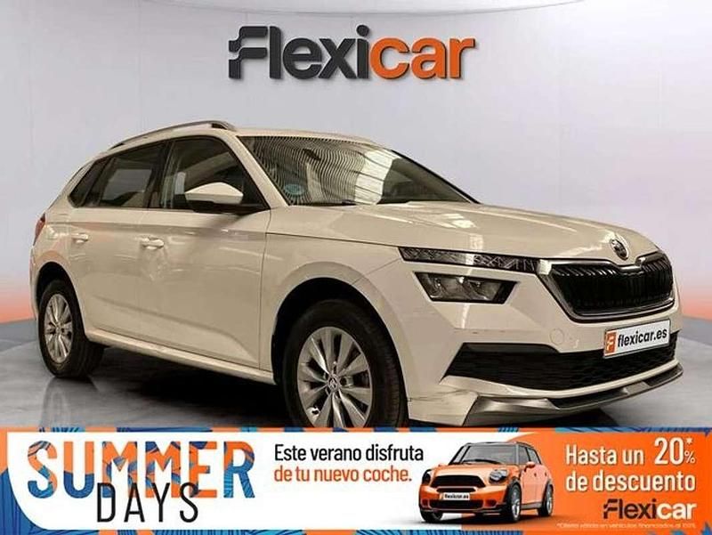 Blanco Usado 2021 Skoda Kamiq Ambition SUV | 14.190 € (Super precio) - Imagen 1/4