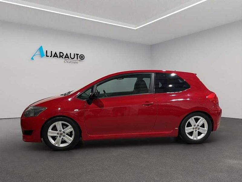 Usado Toyota Auris Sport 177 CV (130 kW) 2008 Rojo Utilitario