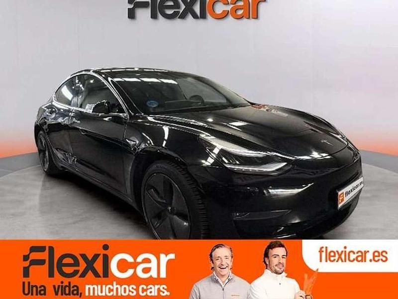 Negro Usado 2019 Tesla Model 3 Berlina | 20.990 € (Buen precio) - Imagen 1/4