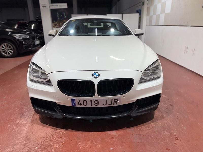 Usado BMW 640 Comfort Edition 313 CV (230 kW) 2015 Blanco Coupe