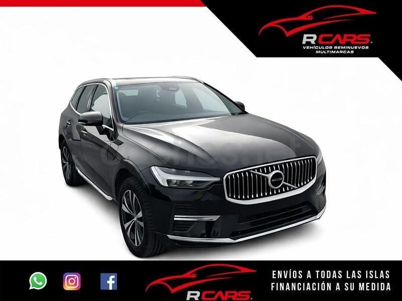 Usado Volvo XC60 Inscription 350 CV (257 kW) 2022 Negro SUV
