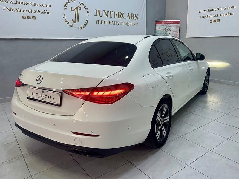 Usado Mercedes C220 200 CV (147 kW) 2022 Blanco Berlina