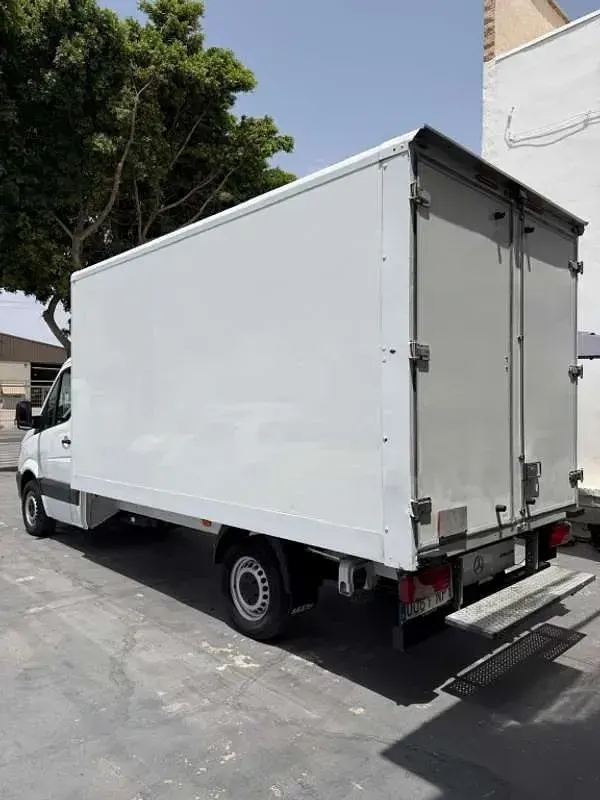Usado Mercedes Sprinter 163 CV (119 kW) 2016 Blanco Van