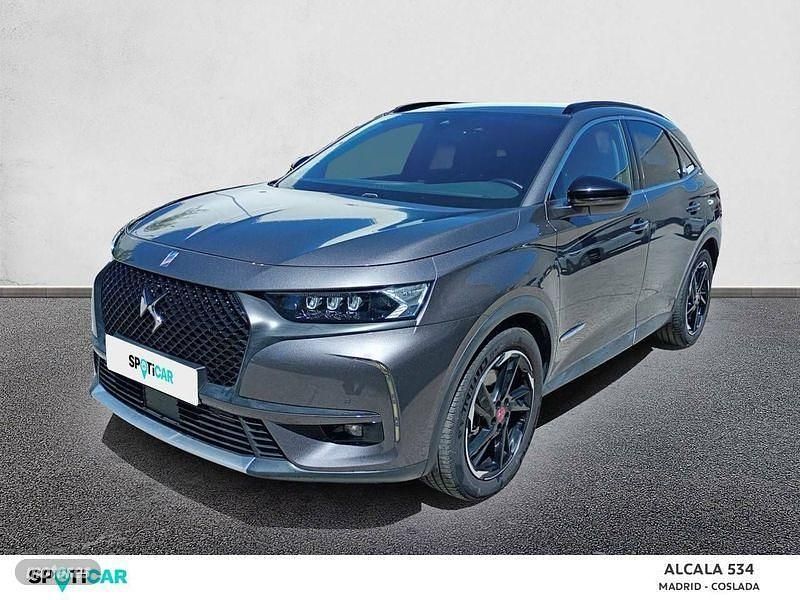 Gris Usado 2021 DS Automobiles DS7 Crossback Performance Line Plus SUV | 23.990 € (Precio justo) - Imagen 1/4