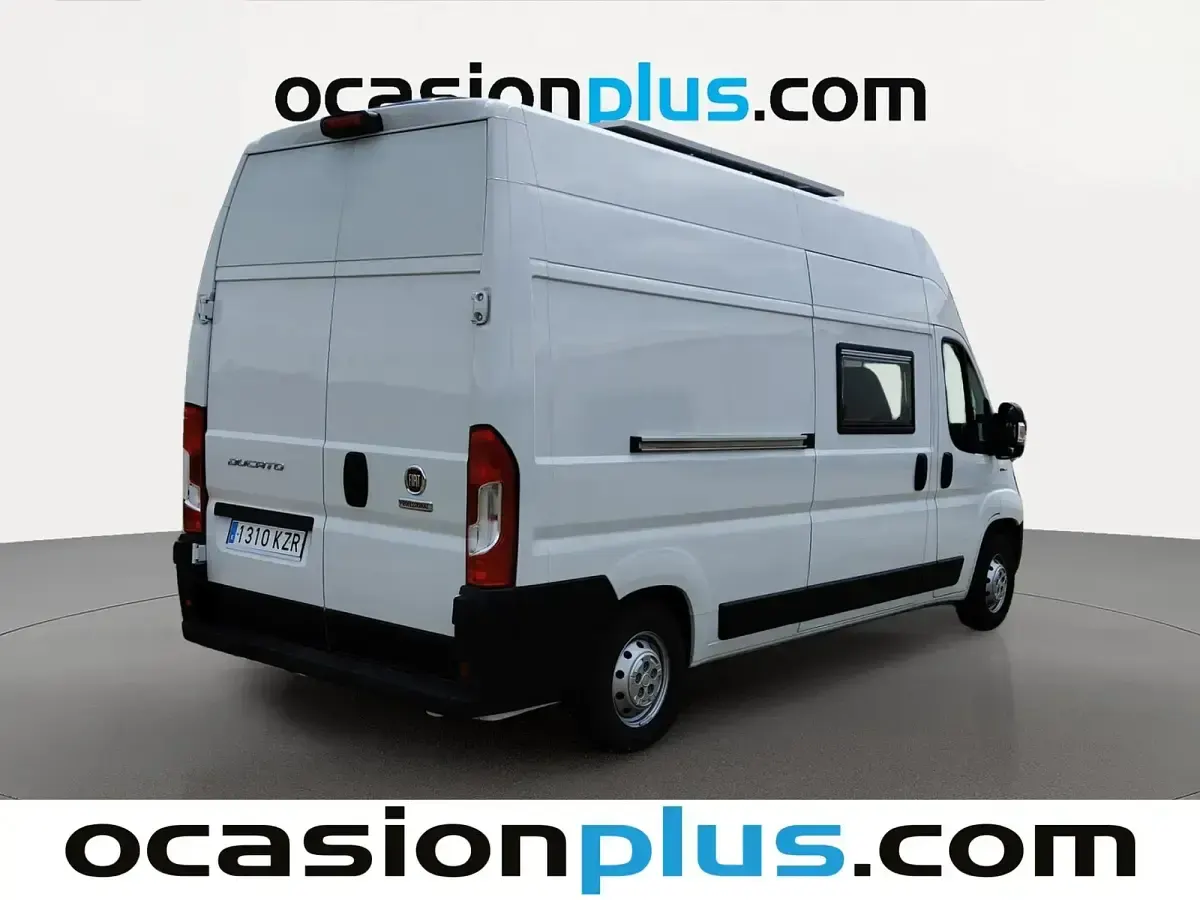 Usado Fiat Ducato 148 CV (108 kW) 2019 Blanco Van