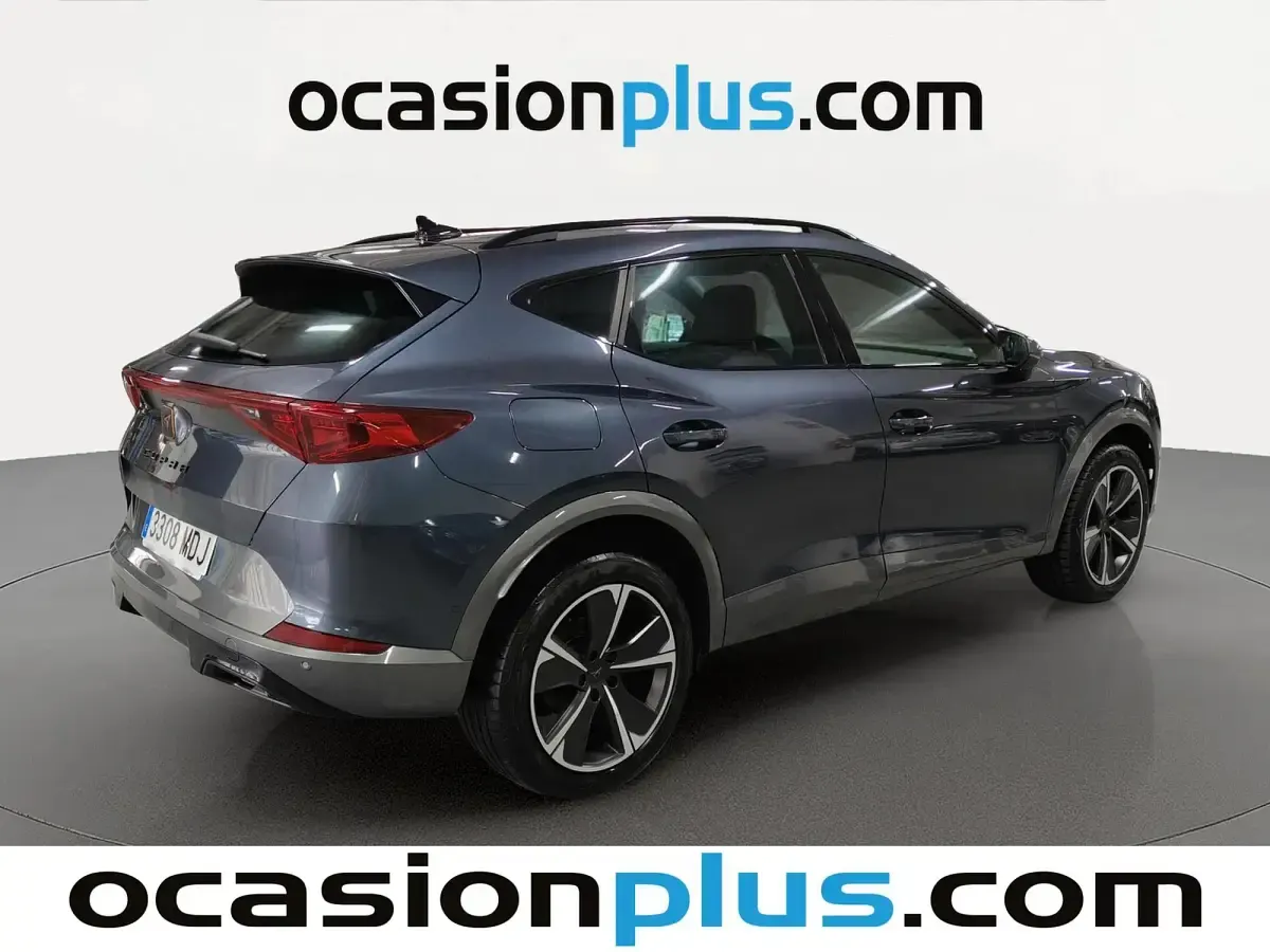 Usado Cupra Formentor 150 CV (110 kW) 2022 Gris SUV