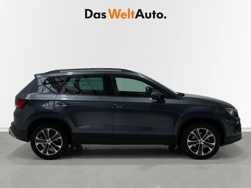Usado Seat Ateca Style 150 CV (110 kW) 2021 Gris SUV