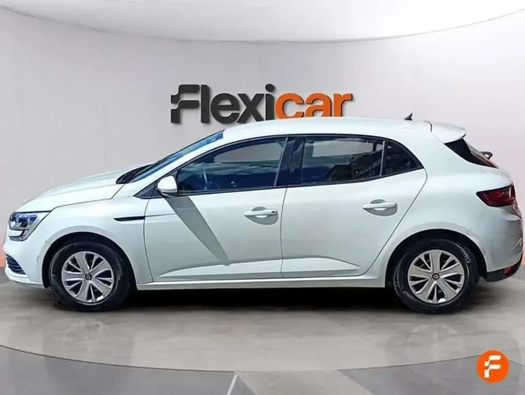 Usado Renault Mégane Intens 101 CV (74 kW) 2016 Blanco Utilitario