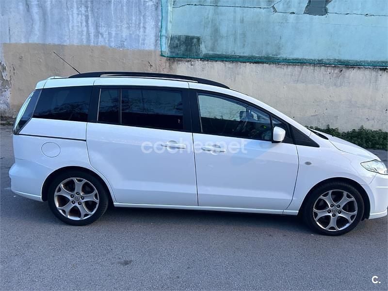 Usado Mazda 5 Luxury 143 CV (105 kW) 2010 Blanco Monovolumen