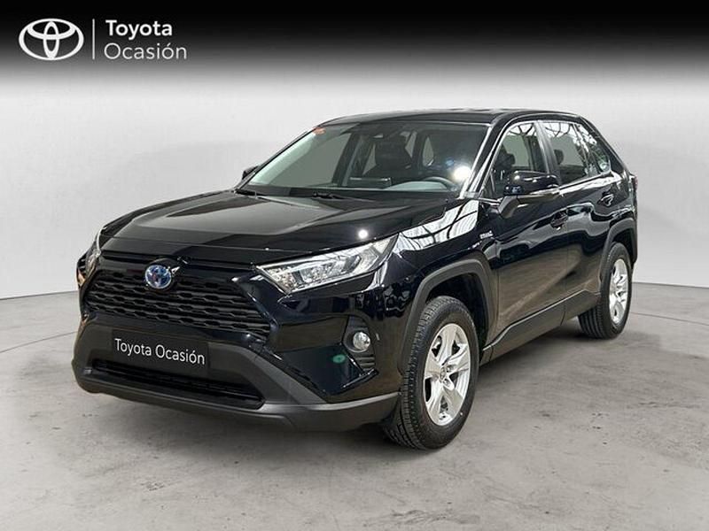 Usado Toyota RAV4 Hybrid Business Edition 218 CV (160 kW) 2021 Negro SUV