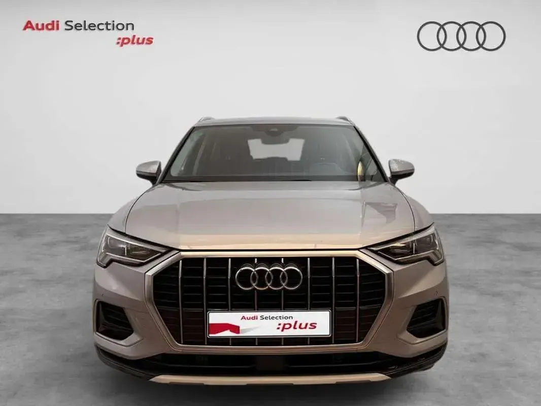 Usado Audi Q3 Advanced Plus 150 CV (110 kW) 2022 Gris SUV
