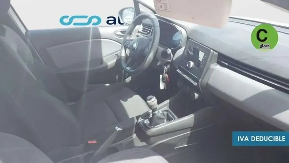 Usado Renault Clio Business 86 CV (63 kW) 2021 Blanco Utilitario