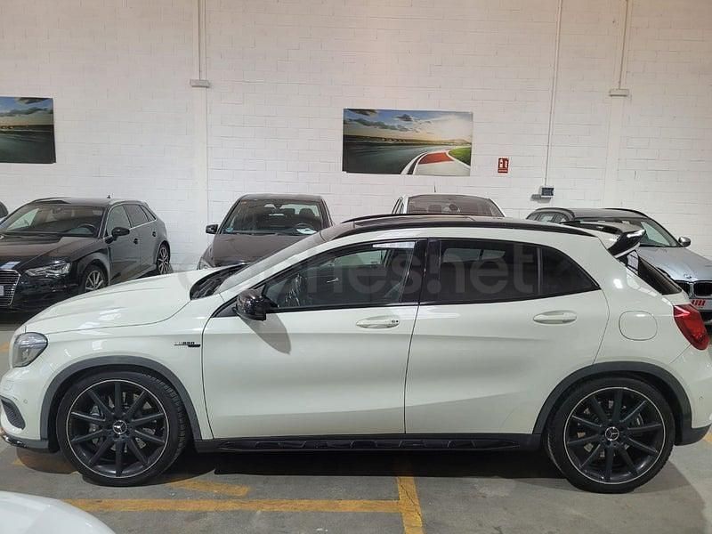 Usado Mercedes GLA45 AMG AMG 360 CV (264 kW) 2015 Blanco SUV