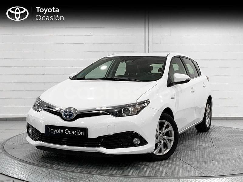 Blanco Usado 2018 Toyota Auris Hybrid Active Berlina | 13.800 € (Precio justo) - Imagen 1/4