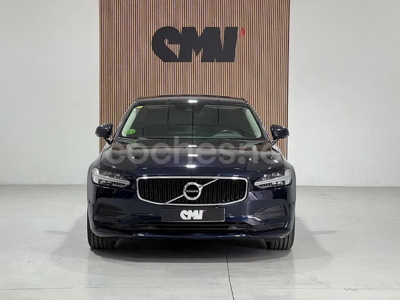 Usado Volvo S90 Momentum 150 CV (110 kW) 2017 Azul Berlina