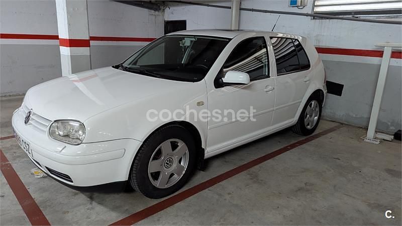 Usado VW Golf Conceptline 90 CV (66 kW) 1999 Blanco Berlina
