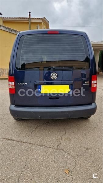 Usado VW Caddy Comfortline 102 CV (75 kW) 2011 Azul Monovolumen