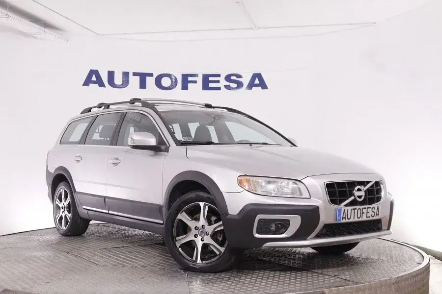 Usado Volvo XC70 Summum 215 CV (158 kW) 2011 Gris Familiar