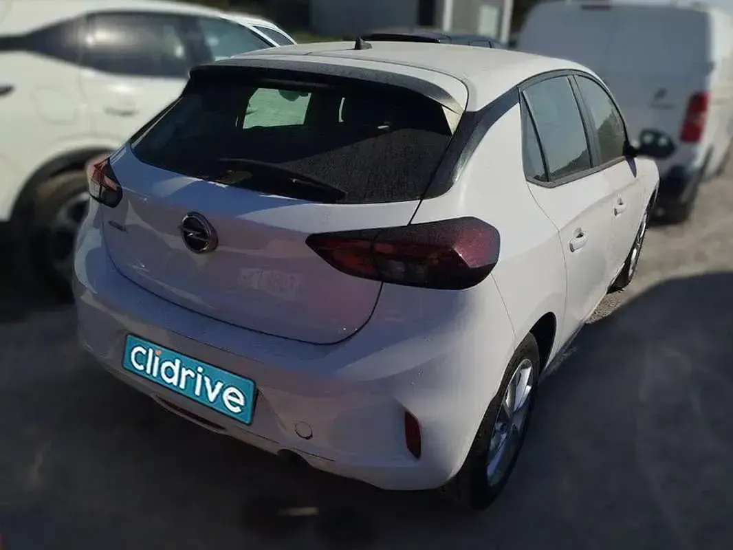 Usado Opel Corsa Edition 75 HP (55 kW) 2020 Branco Citadino