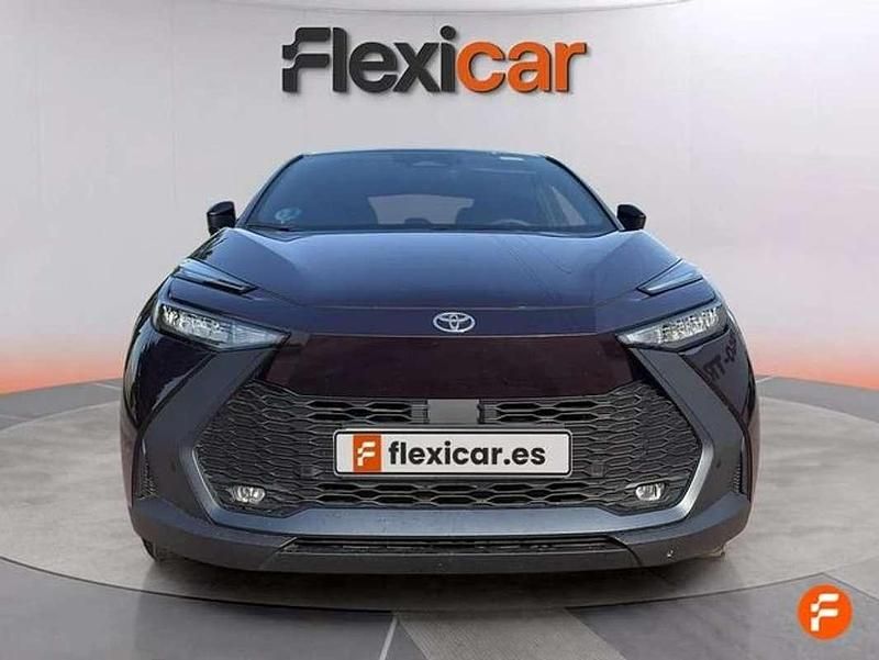 Usado Toyota C-HR Advance 140 CV (102 kW) 2024 Gris SUV