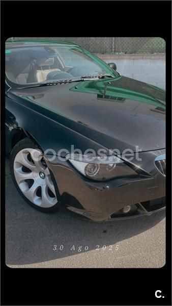Negro Usado 2004 BMW 645 Comfort Edition Coupe | 16.000 € - Imagen 1/4