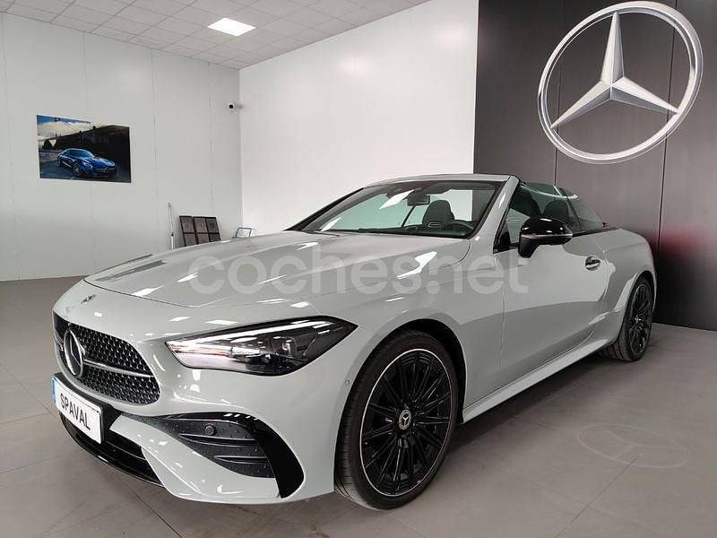 Gris / plata Usado 2024 Mercedes CLE220 Descapotable | 75.990 € (Caro) - Imagen 1/4