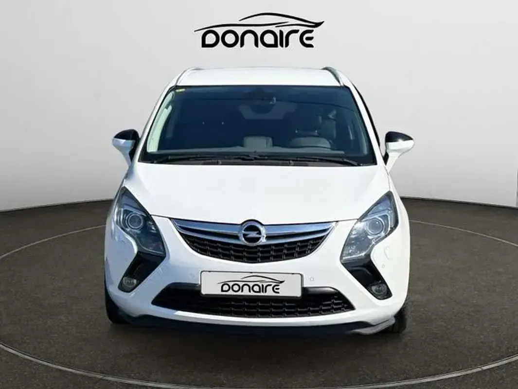 Usado Opel Zafira Excellence 131 HP (96 kW) 2014 Branco Monovolume