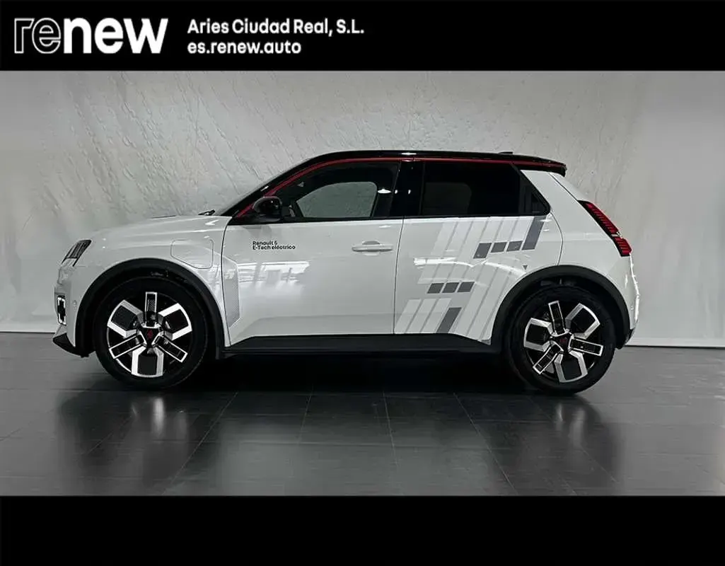 Nuevo Renault Megane E-Tech Techno 89 kW (122 CV) 2025 Blanco Utilitario
